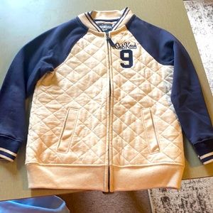 OshKosh zip up jacket. Size 7 boys.